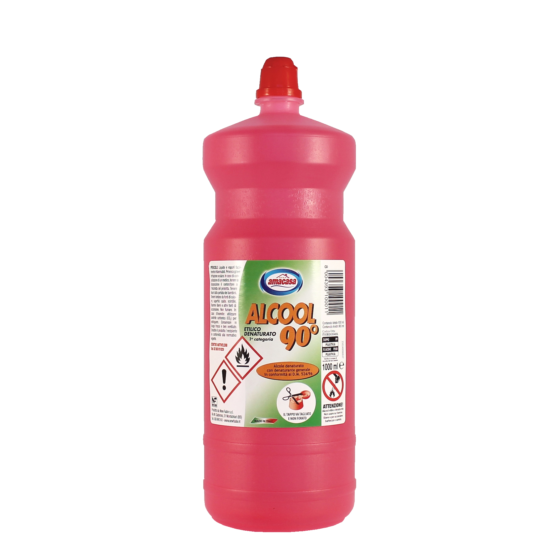 Alcool Etilico Denaturato 90° 1lt DeterPoint Alcool Etilico Denaturato 90° 1lt DeterPoint